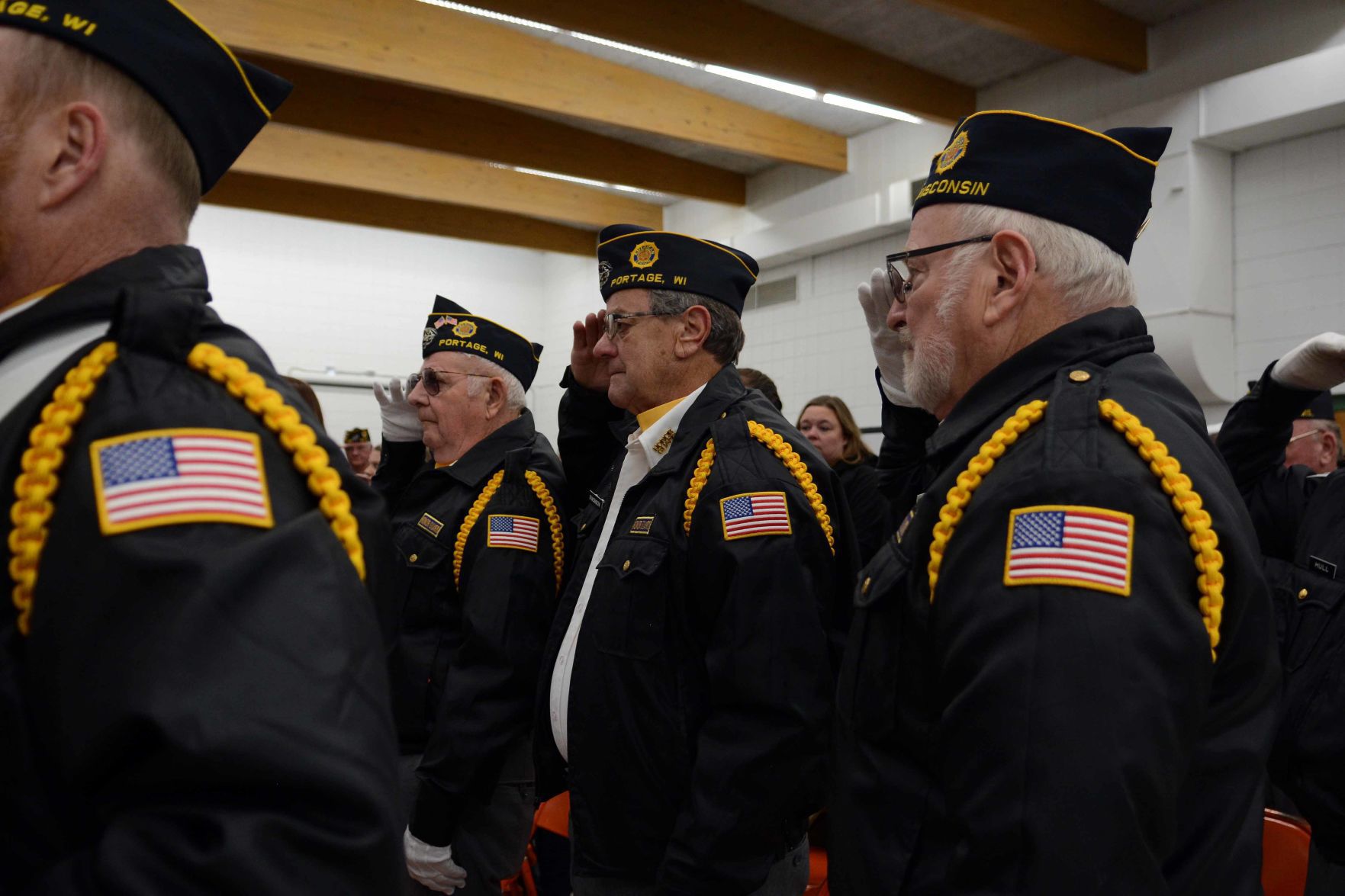 Lewiston Veterans Day Ceremony